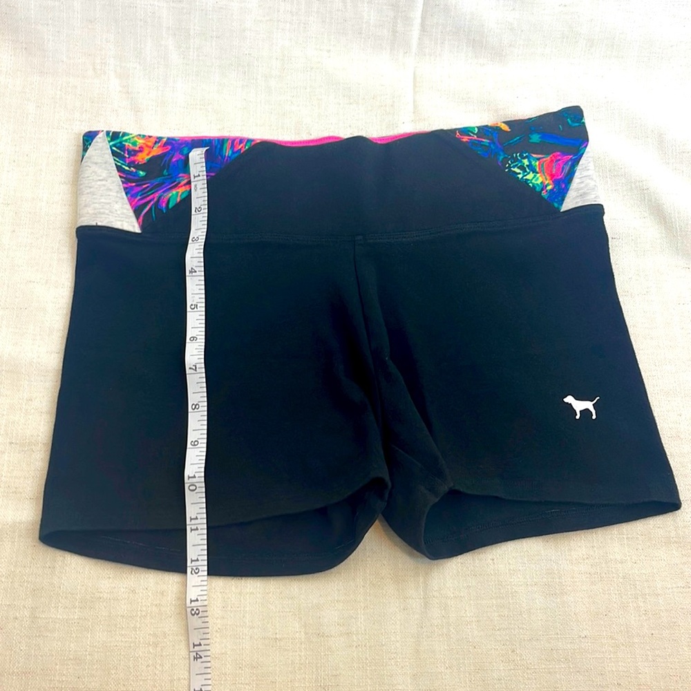 PINK Shorts with hidden pocket SIZE M USED